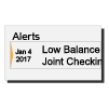 Online Banking Message Center Icon
