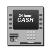 ATM Withdrawal Icon